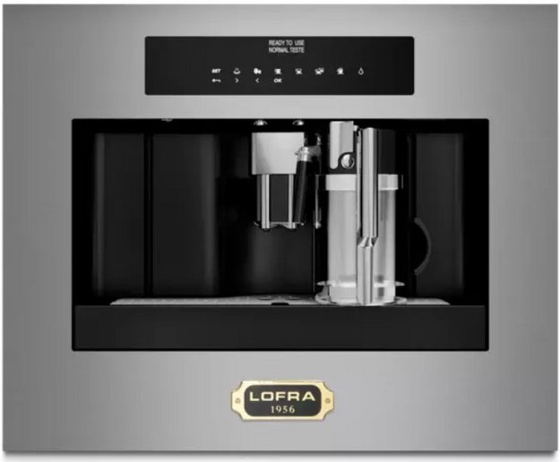 Встраиваемая кофемашина Lofra DolceVita 60 YRS66T BRASS (preview 1)