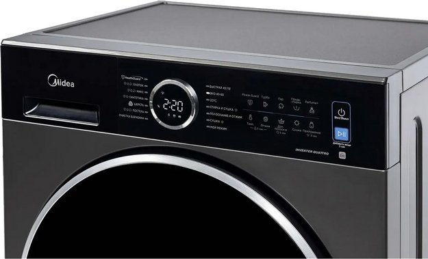 Стирально-сушильная машина Midea MF205D80WB/T-RU (preview 5)