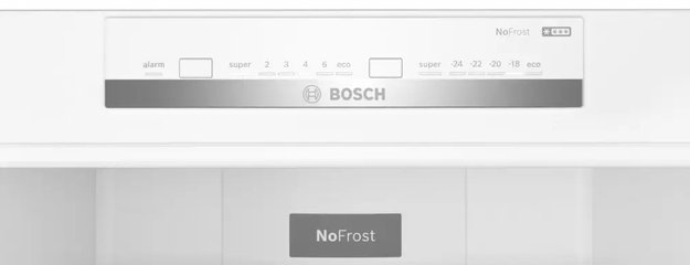 Холодильник с нижней морозильной камерой BOSCH KGN39UW27R (preview 3)
