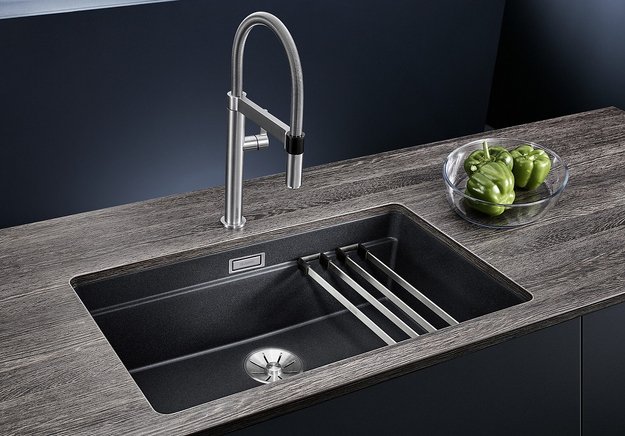 Мойка BLANCO ETAGON 700-U Silgranit белый (preview 2)