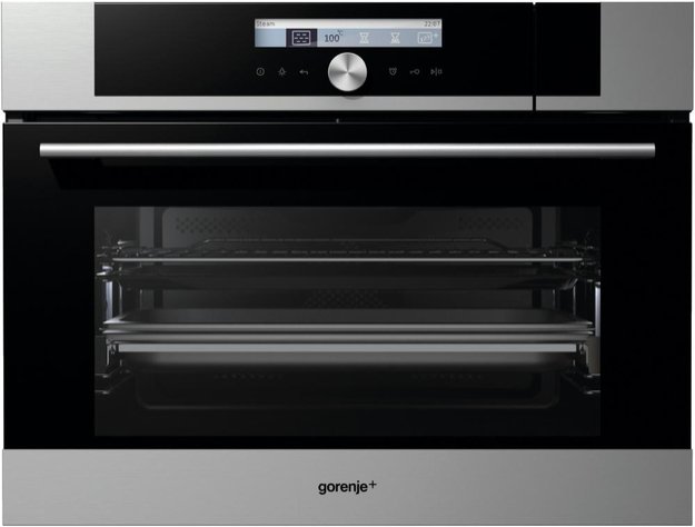 Компактная духовка с функцией пароварки Gorenje Plus GCS873X (preview 1)