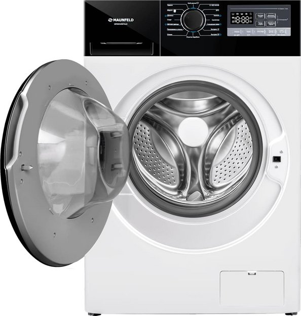 Стиральная машина Maunfeld MFWM1410STWH03 (фото 3) Стиральная машина Maunfeld MFWM1410STWH03 (preview 3)