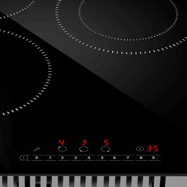 Варочная панель Maunfeld AVCE4535SDBK (preview 8)