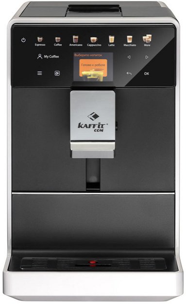 Кофемашина Kaffit com Roma A5-2 White (preview 2)