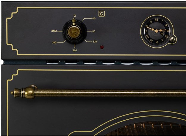 Духовой шкаф электрический Zigmund Shtain E 139 B (preview 2)