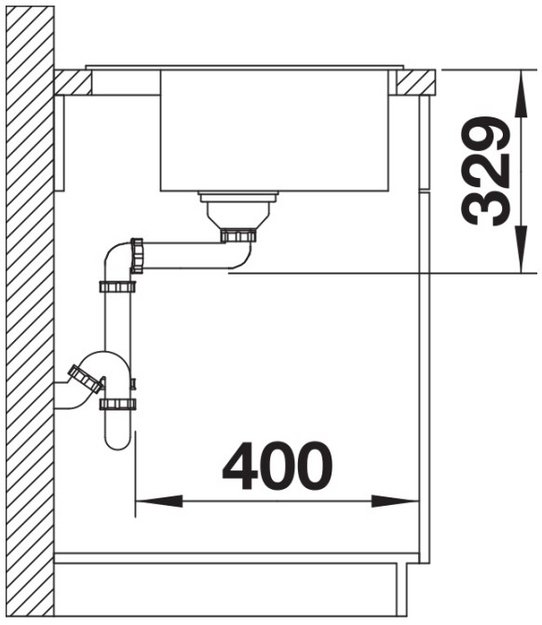 Мойка BLANCO LEGRA 6 Silgranit белый (preview 4)