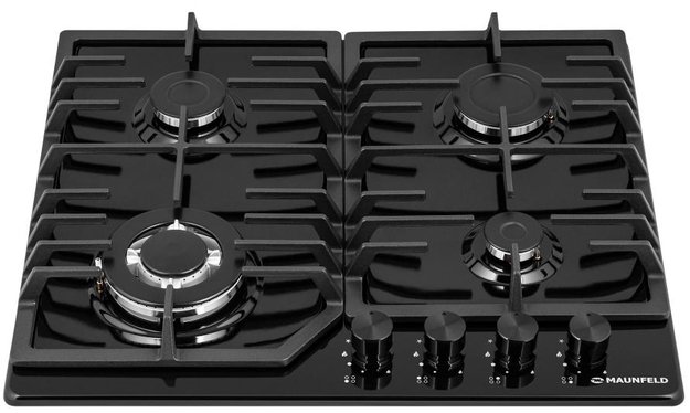 Газовая варочная панель MAUNFELD EGHE.64.43CB/G (preview 3)
