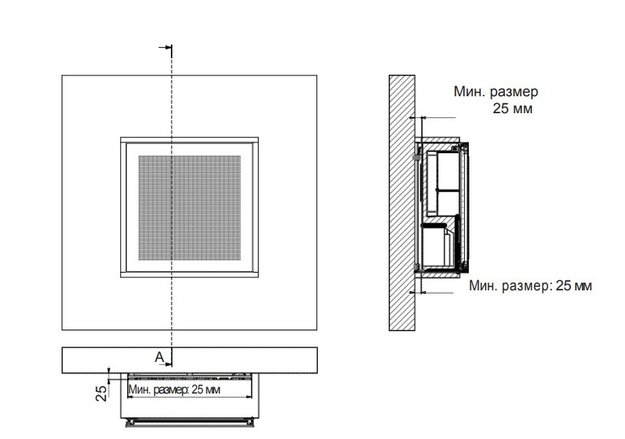 Настенный минибар Indel B FLYINGBAR (дверной упор слева) (preview 8)