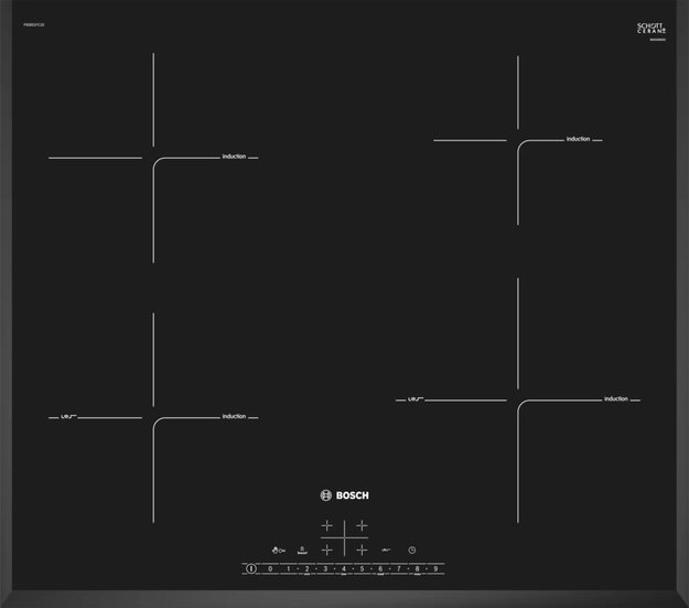 Индукционная варочная панель Bosch PIE651FC1E (preview 1)