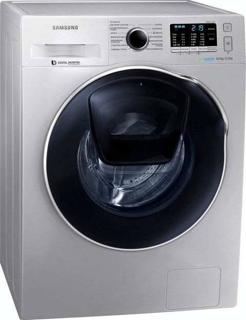 Стирально-сушильная машина Samsung WD 80K5410 OS AddWash (preview 7)