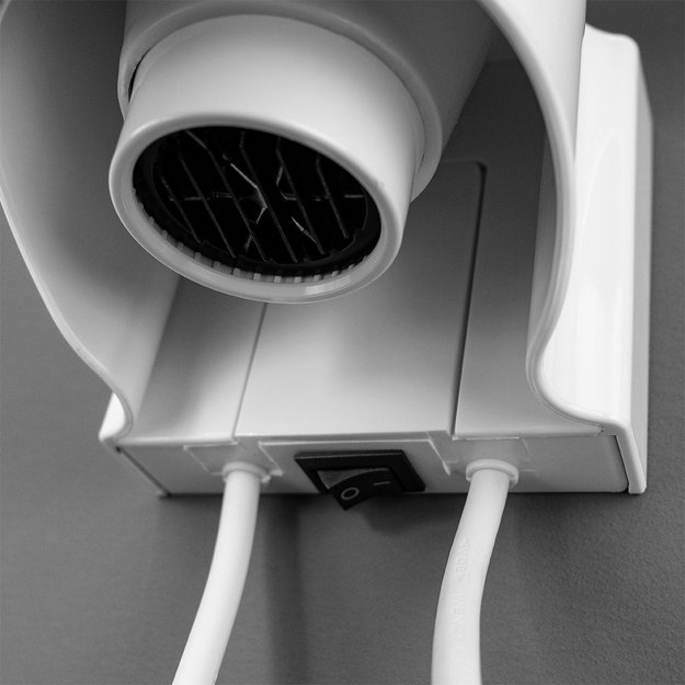 Настенный фен Meyvel MF7-1800 (Белый) (preview 6)