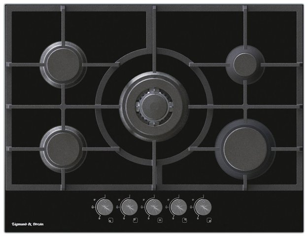 Встраиваемая газовая варочная панель Zigmund Shtain M 21.7 B (preview 1)