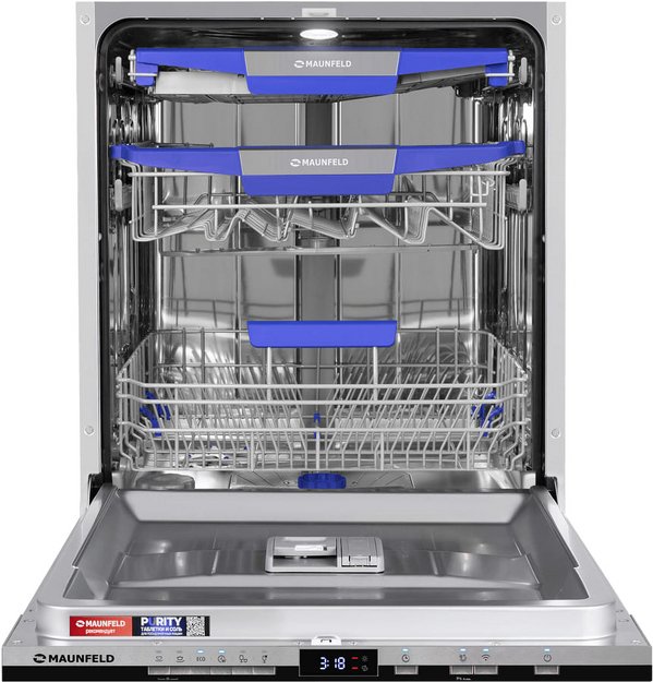 Встраиваемая посудомоечная машина Maunfeld MLP60230 Light Beam Inverter Wi-Fi (preview 1)