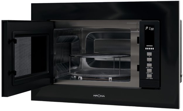 Встраиваемая микроволновая печь KRONA LAUNE 60 BL K (preview 2)