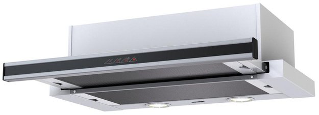 Встраиваемая вытяжка KRONA KAMILLA sensor 600 inox (2 мотора) (preview 1)