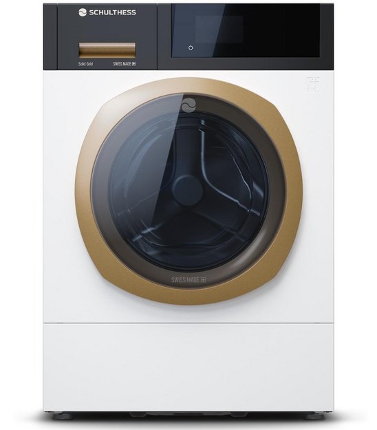 Schulthess Solid Gold (стиральная машина ADA1.102BE1H3J3LY + сушильная машина MDA1.102FH3K) (preview 2)
