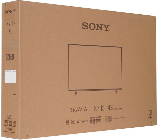 Телевизор Sony KD-43X75K (preview 12)