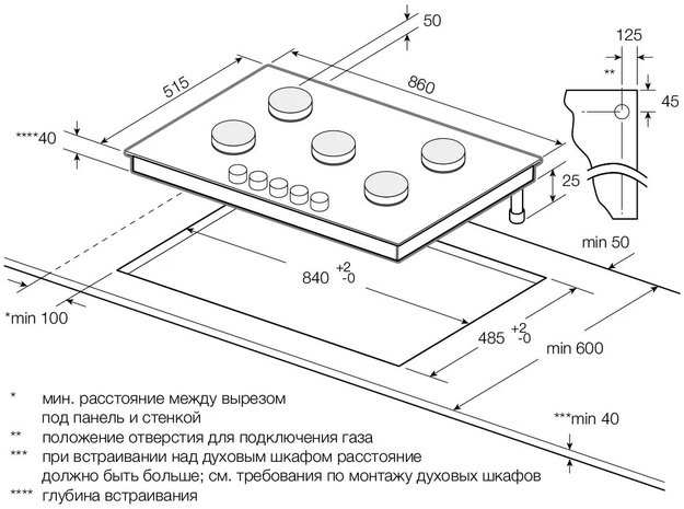 Варочная панель Graude GS 90.1 E (preview 8)
