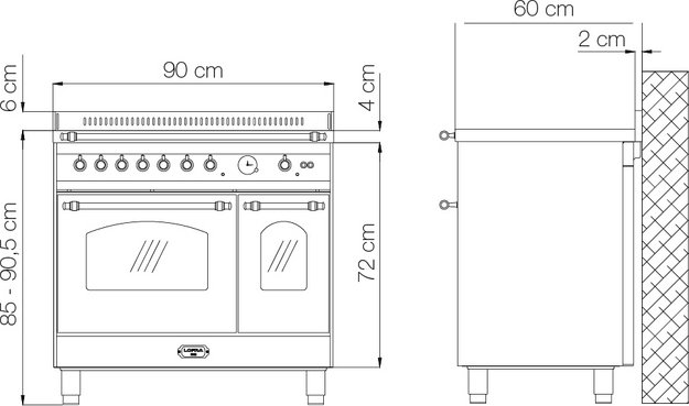 Варочный центр Lofra RRD96MFTE/5I CHROME (preview 9)