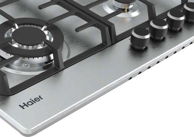 Газовая варочная панель Haier HHX-M64CWFX (preview 4)