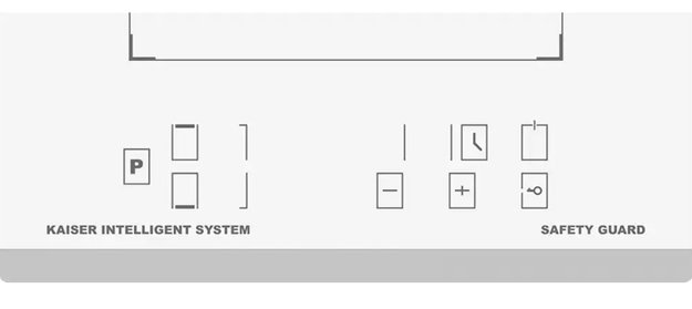Индукционная варочная поверхность Kaiser KCT 3726 FIW Avantgarde (preview 2)