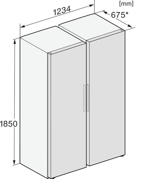 Морозильник Miele FNS 4882 D edt/cs (preview 11)