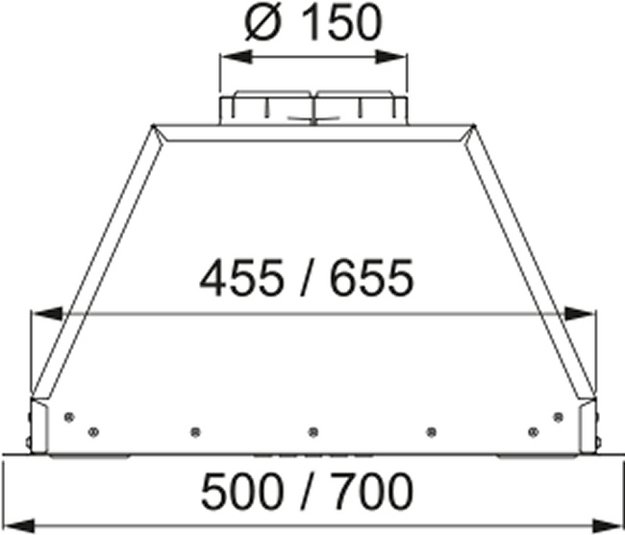 Встраиваемая вытяжка Franke VERA 52 SS (preview 11)