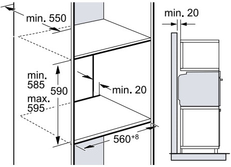 Духовой шкаф Bosch HJA737BA0 (preview 8)