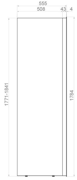 Встраиваемый винный шкаф Pando PVMAP 178-112 PAR (preview 5)