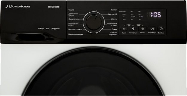 Стирально-сушильная машина Schaub Lorenz SLW CW8245 I (preview 3)
