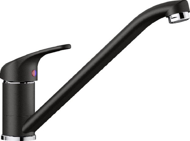 Смеситель Blanco Daras Silgranit черный 526233 (preview 1)