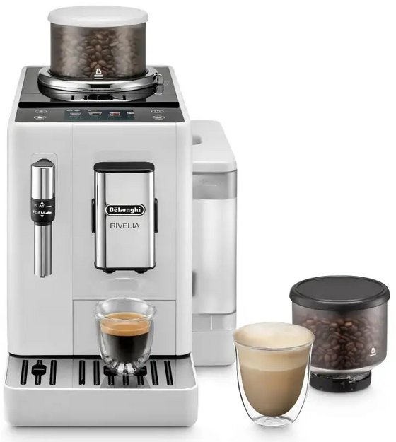 Кофемашина DeLonghi EXAM440.35.W (preview 1)