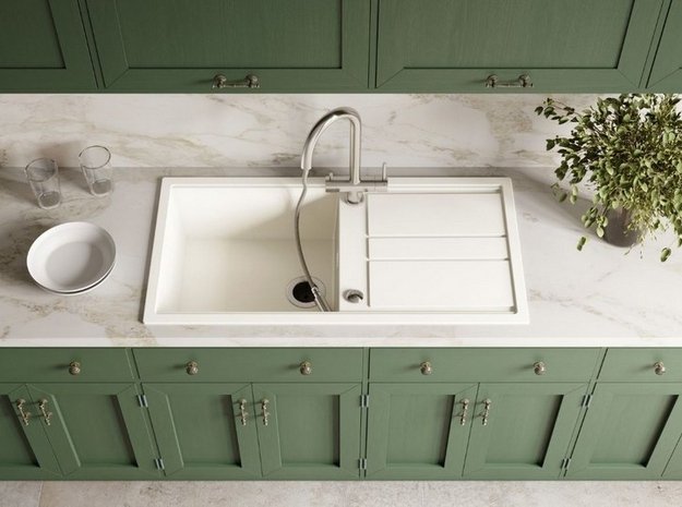 Мойка Omoikiri Kitagawa 100-GB (preview 4)