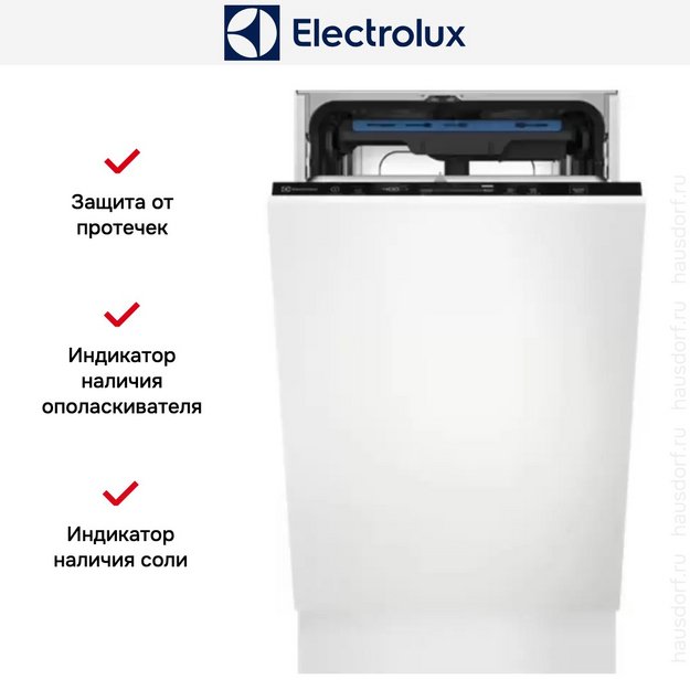 Встраиваемая посудомоечная машина Electrolux EEQ43100L (preview 11)
