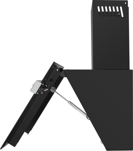 Кухонная вытяжка MAUNFELD Bridge Line 60 черный\вставка сатин (preview 4)