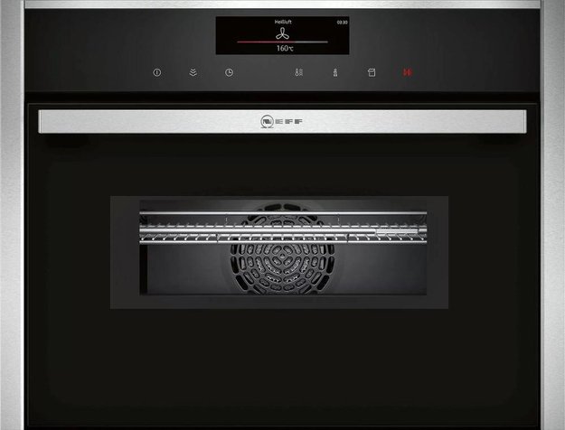 Компактный духовой шкаф с микроволнами и паром Neff C18QT27H0 (preview 1)
