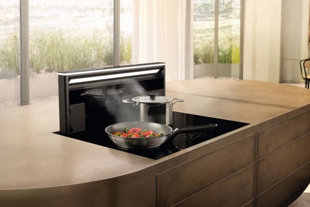Встраиваемая в столешницу вытяжка Miele DAD 6880 Levantar OBSW Ambient (preview 4)