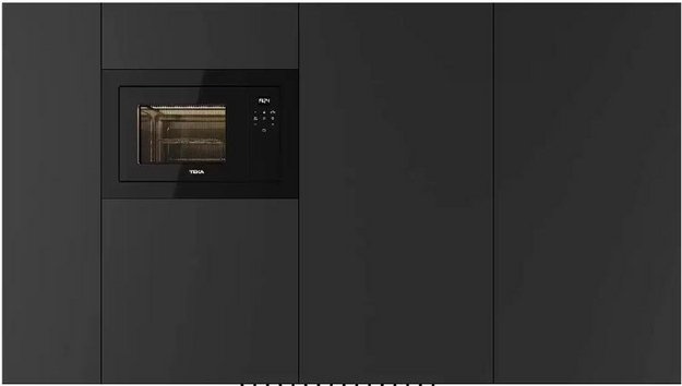 Встраиваемая микроволновая печь Teka ML 8210 BIS NIGHT RIVER BLACK (preview 5)