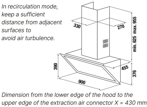 Вытяжка Kuppersbusch DW 9880.0 S8 Hot Chili (preview 4)