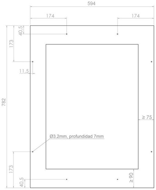 Встраиваемый винный шкаф Pando PVMBP 60-45HD PAL (preview 4)