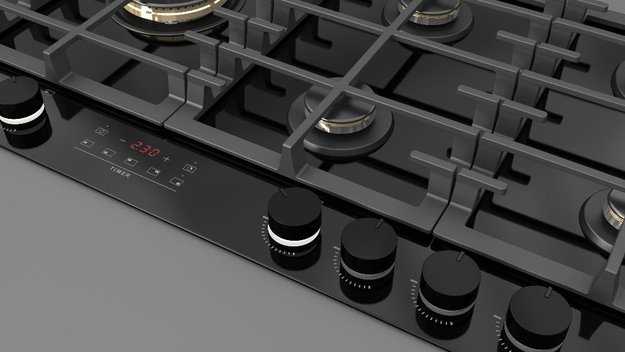 Варочная панель Fulgor Milano FCLH 905 G T WK BK (preview 6)