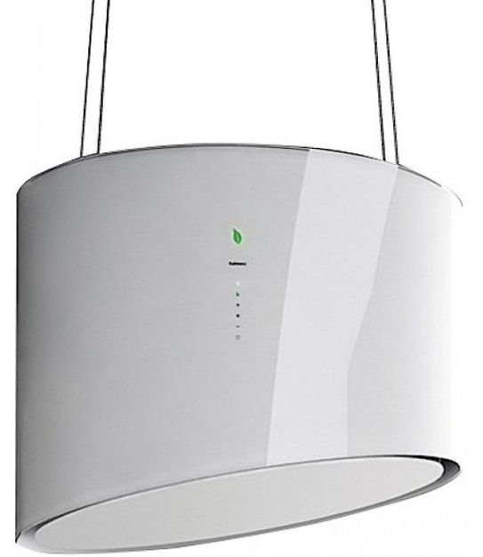 Вытяжка Falmec Spring isola 80 (600) (с системой E.ion) ECP white (preview 1)