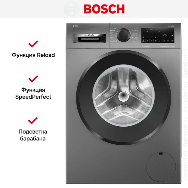 Стиральная машина Bosch WGG244RFSN (preview 10)