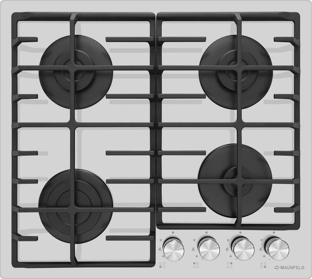 Газовая варочная панель MAUNFELD EGHG.64.6CW/G (preview 2)