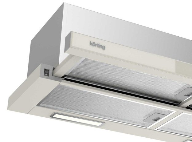 Встраиваемая вытяжка с выдвижным экраном Korting KHP 9815 GB (preview 3)