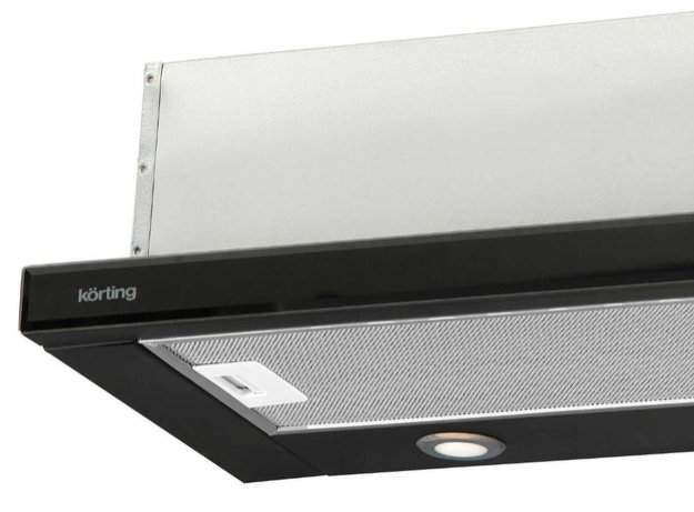 Встраиваемая вытяжка с выдвижным экраном Korting KHP 6617 GN (preview 3)