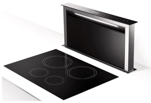 Встраиваемая вытяжка Faber FABULA EVO+BK A90 (preview 1)