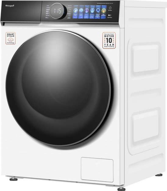 Стиральная машина Weissgauff WM 777 Color Touch Inverter Steam (preview 4)