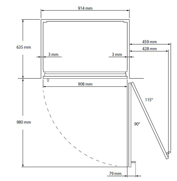 Встраиваемый холодильник Gaggenau RC492305 (preview 6)