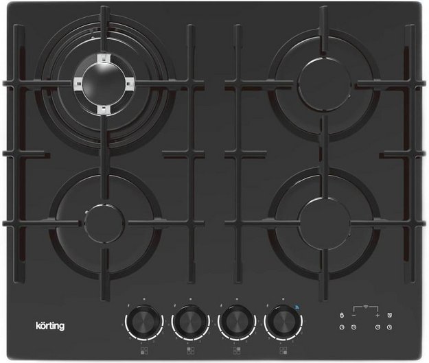 Газовая варочная панель Korting HGG 6447 ICPTN (preview 1)